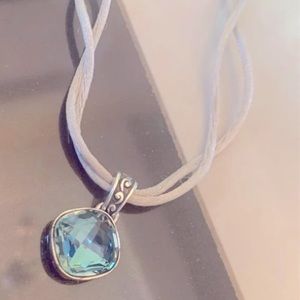Brighton Blue Crystal Necklace